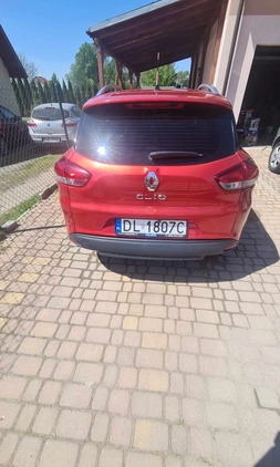 Renault Clio cena 31000 przebieg: 107149, rok produkcji 2013 z Żnin małe 56